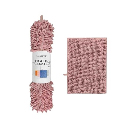 Πατάκι μπάνιου - M0826 - 50x80cm - Pink - 20879 Πατάκι μπάνιου - M0826 - 50x80cm - Pink - 20879