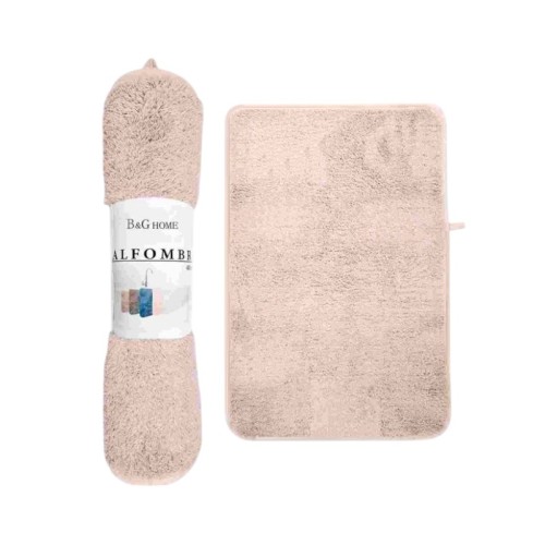 Πατάκι μπάνιου - M0839 - 40x60cm - Beige - 20960 Πατάκι μπάνιου - M0839 - 40x60cm - Beige - 20960