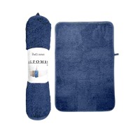 Πατάκι μπάνιου - M0840 - 40x60cm - Blue - 20961