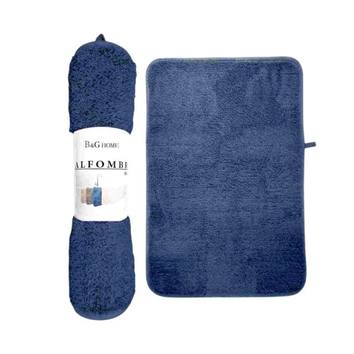 Πατάκι μπάνιου - M0840 - 40x60cm - Blue - 20961 Πατάκι μπάνιου - M0840 - 40x60cm - Blue - 20961