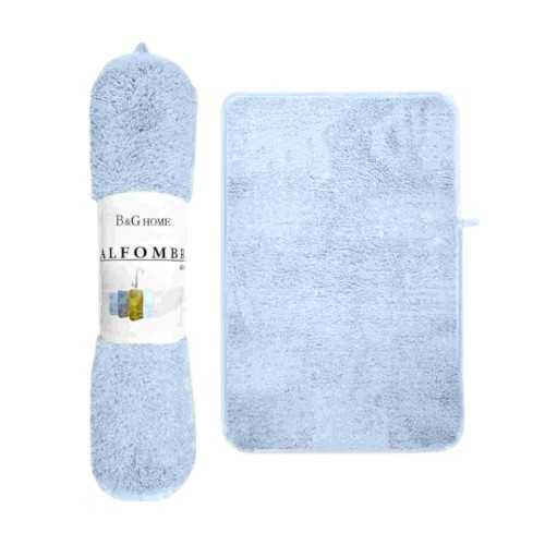Πατάκι μπάνιου - M0842 - 40x60cm - Light Blue - 20962 Πατάκι μπάνιου - M0842 - 40x60cm - Light Blue - 20962