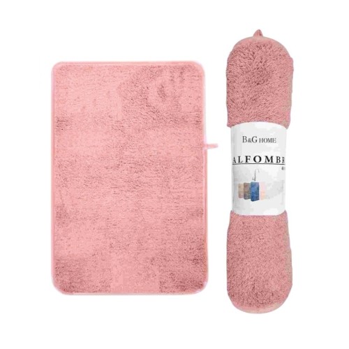 Πατάκι μπάνιου - M0826 - 40x60cm - Pink - 20963 Πατάκι μπάνιου - M0826 - 40x60cm - Pink - 20963