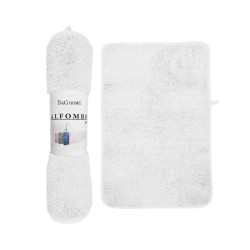 Πατάκι μπάνιου - M0829 - 40x60cm - White - 20964