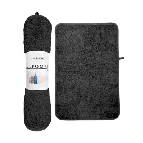 Πατάκι μπάνιου - M0831 - 40x60cm - Black - 20965 Πατάκι μπάνιου - M0831 - 40x60cm - Black - 20965