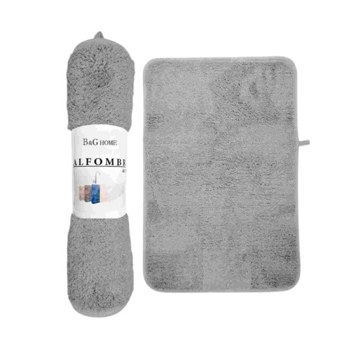 Πατάκι μπάνιου - M0831 - 40x60cm - Grey - 20966 Πατάκι μπάνιου - M0831 - 40x60cm - Grey - 20966