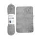 Πατάκι μπάνιου - M0831 - 40x60cm - Grey - 20966 Πατάκι μπάνιου - M0831 - 40x60cm - Grey - 20966