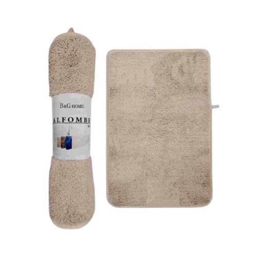 Πατάκι μπάνιου - M0832 - 40x60cm - Beige - 20967 Πατάκι μπάνιου - M0832 - 40x60cm - Beige - 20967