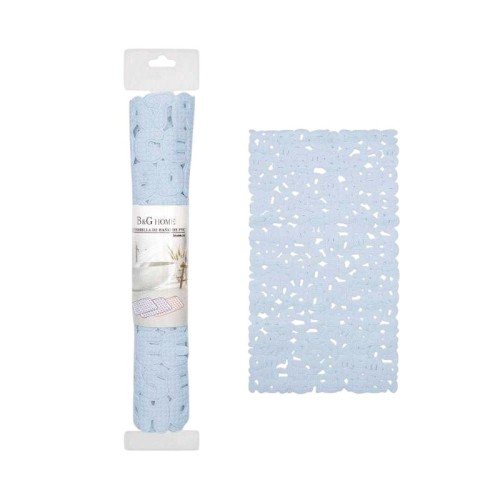 Αντιολισθητικό πατάκι μπάνιου - M0842 - 36x66cm - Light Blue - 21070 Αντιολισθητικό πατάκι μπάνιου - M0842 - 36x66cm - Light Blue - 21070