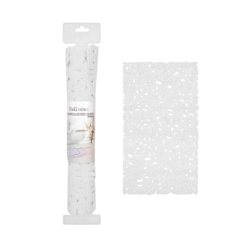 Αντιολισθητικό πατάκι μπάνιου - M0829 - 36x66cm - White - 21072 Αντιολισθητικό πατάκι μπάνιου - M0829 - 36x66cm - White - 21072