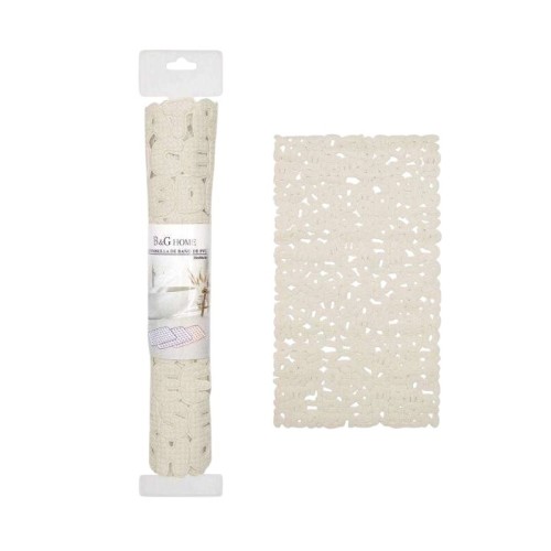 Αντιολισθητικό πατάκι μπάνιου - M0832 - 36x66cm - Beige - 21075 Αντιολισθητικό πατάκι μπάνιου - M0832 - 36x66cm - Beige - 21075