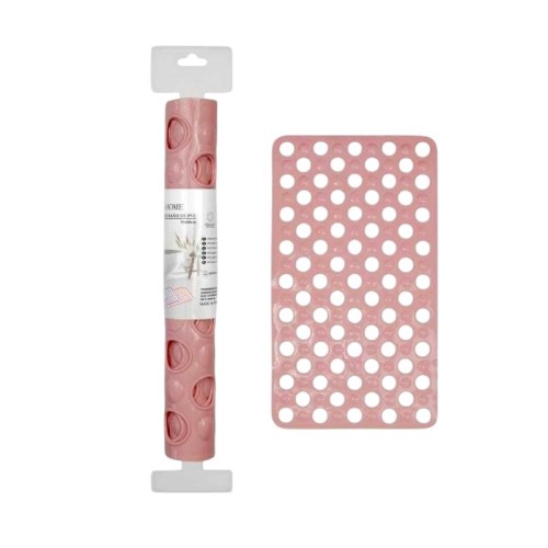 Αντιολισθητικό πατάκι μπάνιου - M0839 - 36x66cm - Pink - 21076 Αντιολισθητικό πατάκι μπάνιου - M0839 - 36x66cm - Pink - 21076