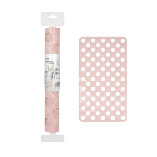 Αντιολισθητικό πατάκι μπάνιου - M0826 - 36x66cm - Light Pink - 21079 Αντιολισθητικό πατάκι μπάνιου - M0826 - 36x66cm - Light Pink - 21079
