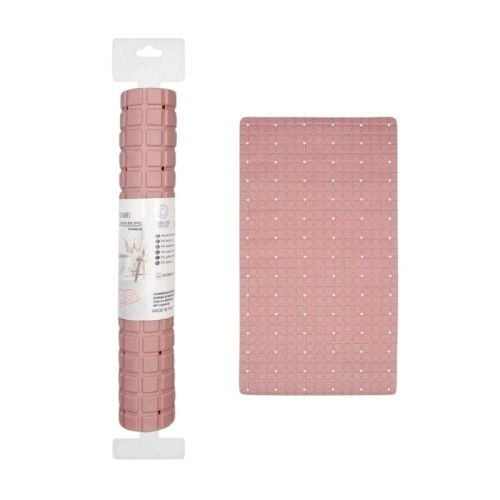 Αντιολισθητικό πατάκι μπάνιου - M0839 - 36x66cm - Pink - 21084 Αντιολισθητικό πατάκι μπάνιου - M0839 - 36x66cm - Pink - 21084