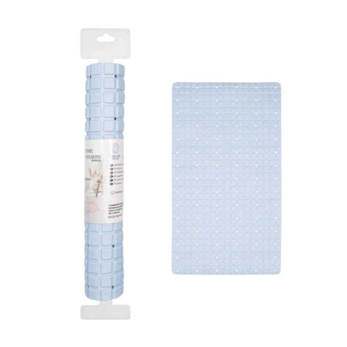 Αντιολισθητικό πατάκι μπάνιου - M0842 - 36x66cm - Light Blue - 21086 Αντιολισθητικό πατάκι μπάνιου - M0842 - 36x66cm - Light Blue - 21086