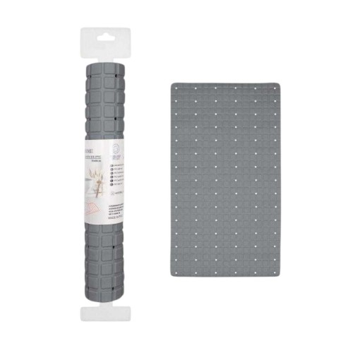 Αντιολισθητικό πατάκι μπάνιου - M0831 - 36x66cm - Grey - 21090 Αντιολισθητικό πατάκι μπάνιου - M0831 - 36x66cm - Grey - 21090
