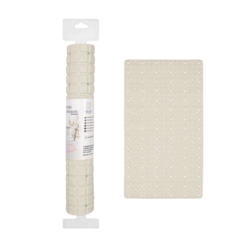 Αντιολισθητικό πατάκι μπάνιου - M0832 - 36x66cm - Beige - 21091 Αντιολισθητικό πατάκι μπάνιου - M0832 - 36x66cm - Beige - 21091