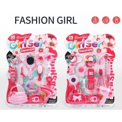 Παιδικό σετ ομορφιάς με τσαντάκι - 1199-7 - 917268