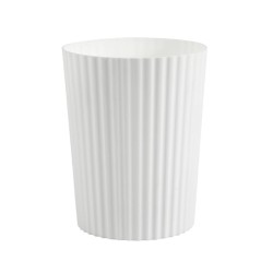 Κάδος απορριμμάτων μπάνιου πλαστικός - White - 21521