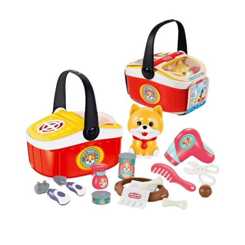 Σετ βαλιτσάκι Pet Shop με αξεσουάρ - 623-810 - 215232 Σετ βαλιτσάκι Pet Shop με αξεσουάρ - 623-810 - 215232