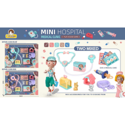 Παιδικό σετ κτηνιατρικής - DF546-110A - 10pcs - 215238 Παιδικό σετ κτηνιατρικής - DF546-110A - 10pcs - 215238