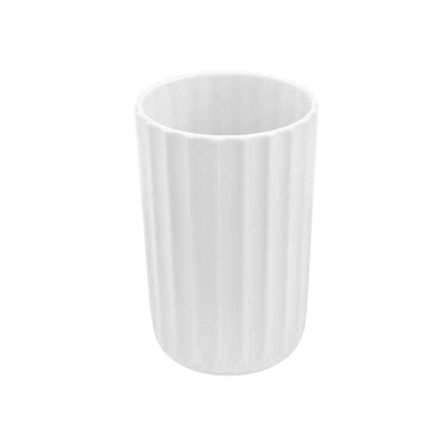 Θήκη οδοντόβουρτσας πλαστική - White - 21525 Θήκη οδοντόβουρτσας πλαστική - White - 21525