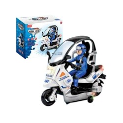 Ηλεκτρονική μοτοσυκλέτα με ήχο & φωτισμό - 5088B - 215264