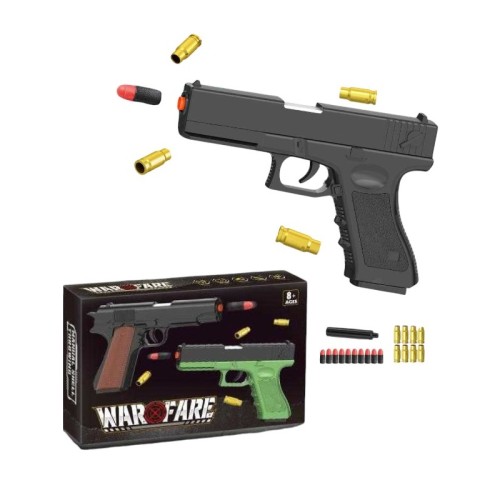 Παιδικό όπλο στόχου με μαλακές σφαίρες - Soft Gun - H1008-1 - 215284 Παιδικό όπλο στόχου με μαλακές σφαίρες - Soft Gun - H1008-1 - 215284