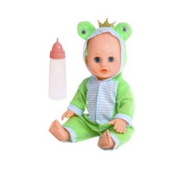 Κούκλα μωρό με ήχο - F012-33 - 215386