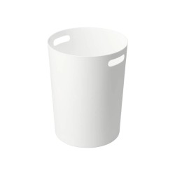 Κάδος απορριμμάτων μπάνιου πλαστικός - White - 21539