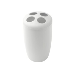 Θήκη οδοντόβουρτσας πλαστική - White - 21542