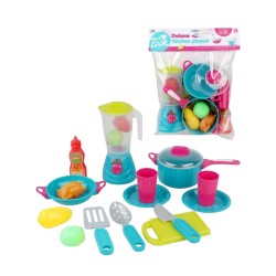 Παιδικό σετ μαγειρικής με μπλέντερ - 522D - 215479