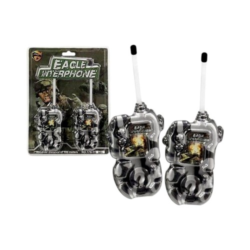 Παιδικό σετ Walkie-Talkie - 178-12 - 215515 Παιδικό σετ Walkie-Talkie - 178-12 - 215515