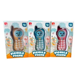 Παιδικό κινητό τηλέφωνο - DJ223 - 215519