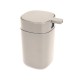 Θήκη κρεμοσάπουνου Dispenser πλαστική - Beige - 21553 Θήκη κρεμοσάπουνου Dispenser πλαστική - Beige - 21553