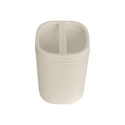 Θήκη οδοντόβουρτσας πλαστική - Beige - 21554