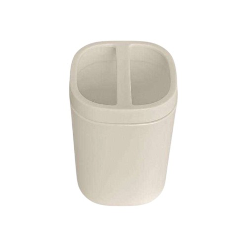 Θήκη οδοντόβουρτσας πλαστική - Beige - 21554 Θήκη οδοντόβουρτσας πλαστική - Beige - 21554