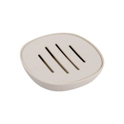 Σαπουνοθήκη μπάνιου πλαστική - Beige - 21556