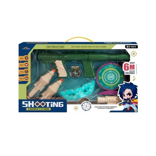 Παιδικό όπλο στόχου - Soft Gun - 666L - 215569 Παιδικό όπλο στόχου - Soft Gun - 666L - 215569