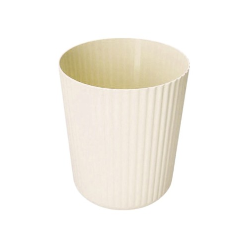 Κάδος απορριμμάτων μπάνιου πλαστικός - Beige - 21557 Κάδος απορριμμάτων μπάνιου πλαστικός - Beige - 21557