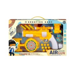 Παιδικό όπλο στόχου με μαλακές σφαίρες - Soft Gun - 666H - 215571