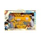 Σετ tennis & όπλο στόχου - Soft Gun - 666D - 215572 Σετ tennis & όπλο στόχου - Soft Gun - 666D - 215572