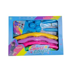 Παιδικό σετ άθλησης - Ping Pong - Σχοινάκι - Hula Hoop - 215579 - Blue Παιδικό σετ άθλησης - Ping Pong - Σχοινάκι - Hula Hoop - 215579 - Blue