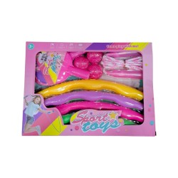 Παιδικό σετ άθλησης - Ping Pong - Σχοινάκι - Hula Hoop - 215579 - Pink Παιδικό σετ άθλησης - Ping Pong - Σχοινάκι - Hula Hoop - 215579 - Pink