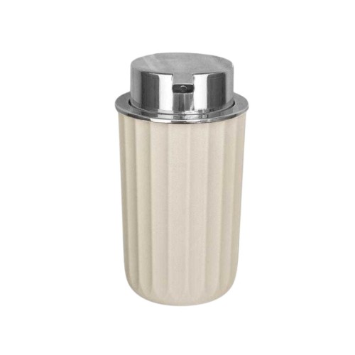 Θήκη κρεμοσάπουνου Dispenser πλαστική - Beige - 21559 Θήκη κρεμοσάπουνου Dispenser πλαστική - Beige - 21559