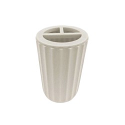 Θήκη οδοντόβουρτσας πλαστική - Beige - 21560