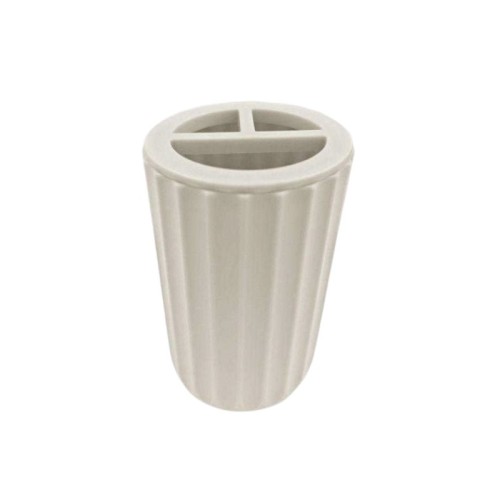 Θήκη οδοντόβουρτσας πλαστική - Beige - 21560 Θήκη οδοντόβουρτσας πλαστική - Beige - 21560