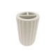 Θήκη οδοντόβουρτσας πλαστική - Beige - 21560 Θήκη οδοντόβουρτσας πλαστική - Beige - 21560
