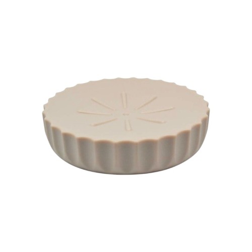 Σαπουνοθήκη μπάνιου πλαστική - Beige - 21562 Σαπουνοθήκη μπάνιου πλαστική - Beige - 21562
