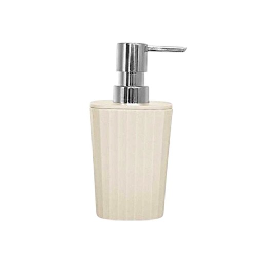 Θήκη κρεμοσάπουνου Dispenser πλαστική - Beige - 21565 Θήκη κρεμοσάπουνου Dispenser πλαστική - Beige - 21565