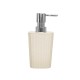 Θήκη κρεμοσάπουνου Dispenser πλαστική - Beige - 21565 Θήκη κρεμοσάπουνου Dispenser πλαστική - Beige - 21565